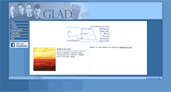 Desktop Screenshot of glad-pro.com