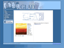 Tablet Screenshot of glad-pro.com